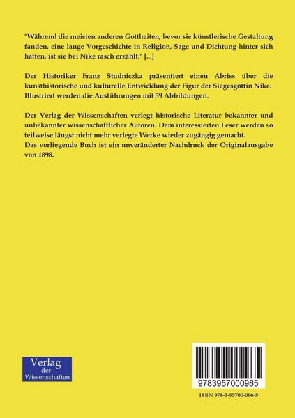 Produktbild: Die Siegesg&ouml;ttin