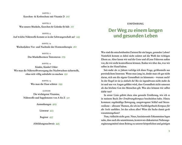 Produktbild: Der Vitamin- und N&auml;hrstoffkompass