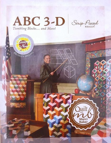 Produktbild: ABC 3-D Tumbling Blocks... and More!