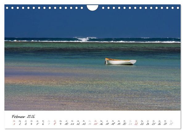 Produktbild: Mauritius - Momente einer Insel (Wandkalender 2026 DIN A4 quer), CALVENDO Monatskalender