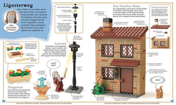 Produktbild: LEGO&reg; Harry Potter&trade; Abenteuer selbst gebaut!