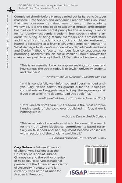 Produktbild: Hate Speech and Academic Freedom
