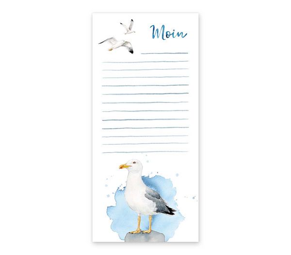 Produktbild: Notizblock Seagull