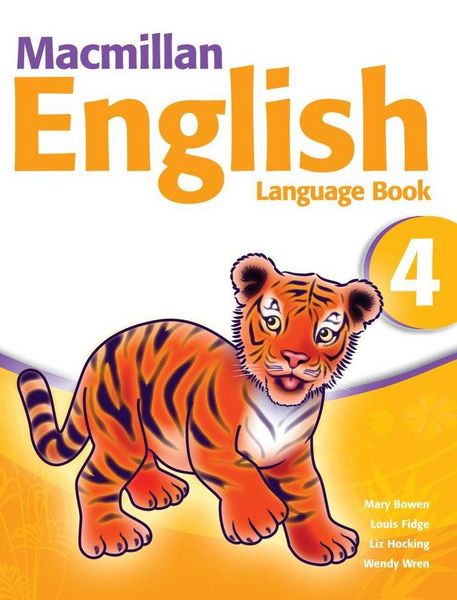 Produktbild: Macmillan English 4 Language Book