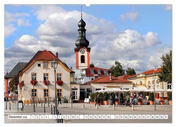 Produktbild: Sommer in Schwetzingen von Karin Vahlberg Ruf und Petrus Bodenstaff (Wandkalender 2026 DIN A2 quer), CALVENDO Monatskalender