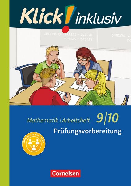 Klick! inklusiv - Mathematik - 9./10. Schuljahr, Taschenbuch von Petra Kühne,Elisabeth Jenert, Cornelsen Verlag, 978-3-06-002131-4