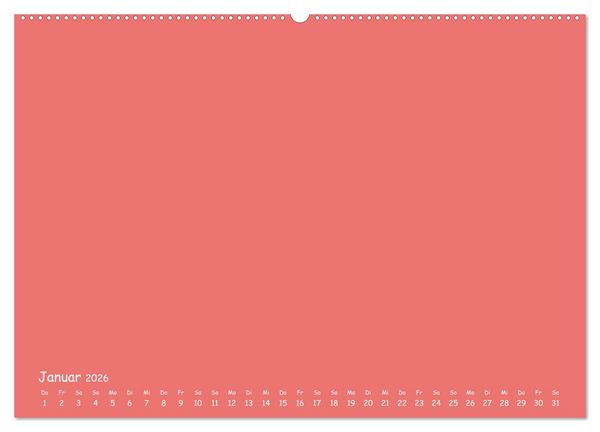 Produktbild: Regenbogen Kinder Bastelkalender - Zum Selbstgestalten - DIY Kreativ-Kalender (Wandkalender 2026 DIN A2 quer), CALVENDO Monatskalender