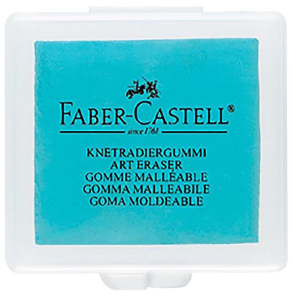 Produktbild: Faber-Castell Knetradierer Art Eraser, pink, blau, t&uuml;rkis