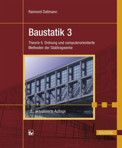 Produktbild: Baustatik 3
