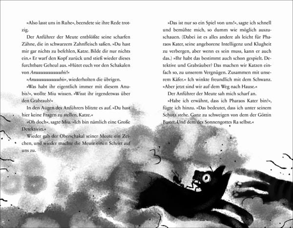 Produktbild: Ein Fall f&uuml;r Katzendetektiv Ra Der gro&szlig;e Grabraub