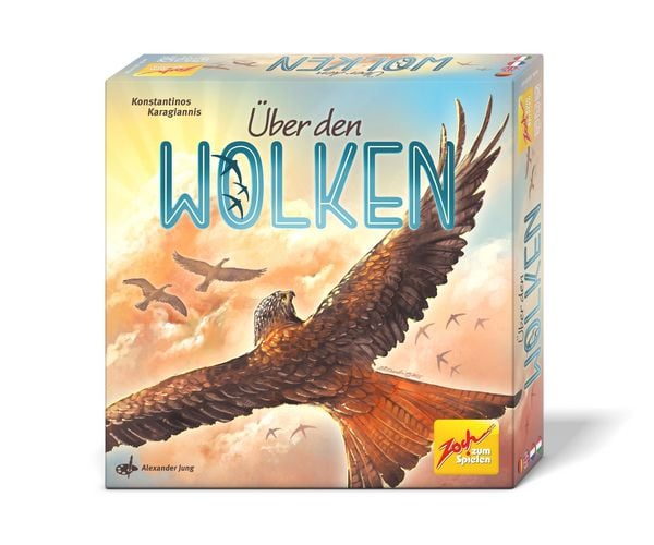 Produktbild: &Uuml;ber den Wolken