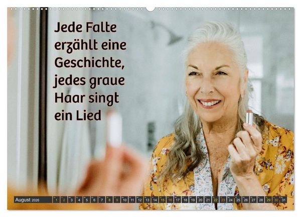 Produktbild: Auf zu neuen Ufern - Ruhestand (hochwertiger Premium Wandkalender 2026 DIN A2 quer), Kunstdruck in Hochglanz