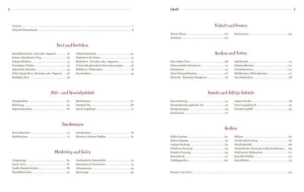 Produktbild: Olivers glutenfreie Backwelt Band 2