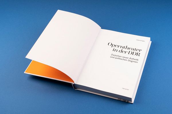 Produktbild: Operntheater in der DDR