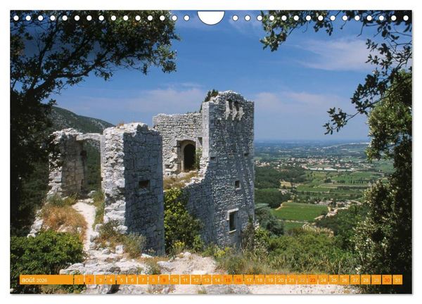 Produktbild: Le Luberon magique (Calendrier mural 2026 DIN A4 vertical), CALVENDO calendrier mensuel