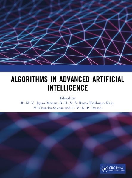 Produktbild: Algorithms in Advanced Artificial Intelligence