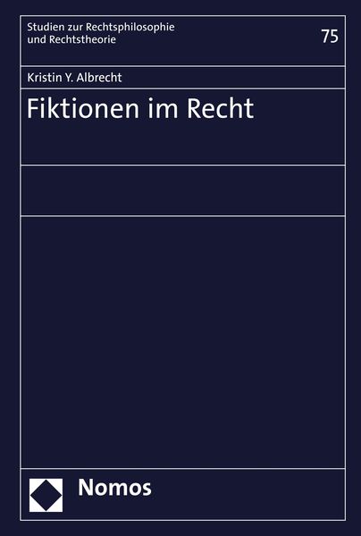Produktbild: Fiktionen im Recht