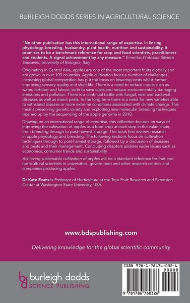 Produktbild: Achieving sustainable cultivation of apples