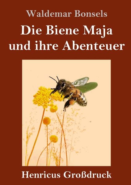 Produktbild: Die Biene Maja und ihre Abenteuer (Gro&szlig;druck)