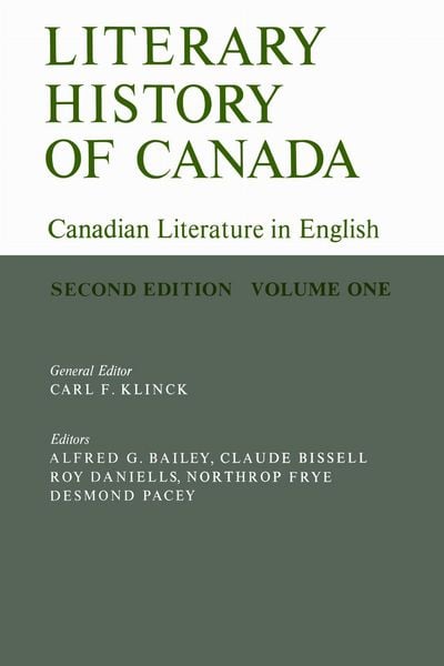 Produktbild: Literary History of Canada