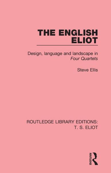 Produktbild: The English Eliot