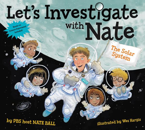 Produktbild: Let's Investigate with Nate #2: The Solar System