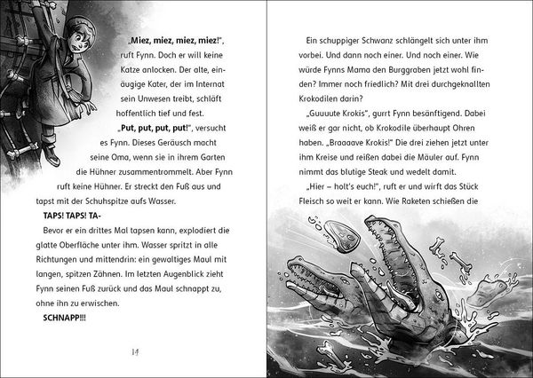 Produktbild: Nightmore - Das gruseligste Internat der Welt (Band 1) - Pl&ouml;tzlich Werwolf