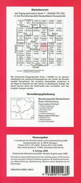 Produktbild: Göppingen 1 : 100 000