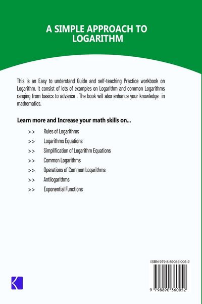 Produktbild: A Simple Approach to Logarithm