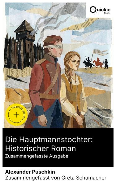 Produktbild: Die Hauptmannstochter: Historischer Roman (Zusammengefasste Ausgabe)