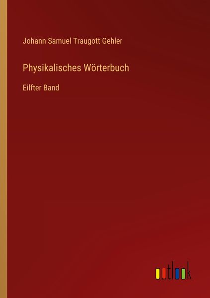 Physikalisches Wörterbuch