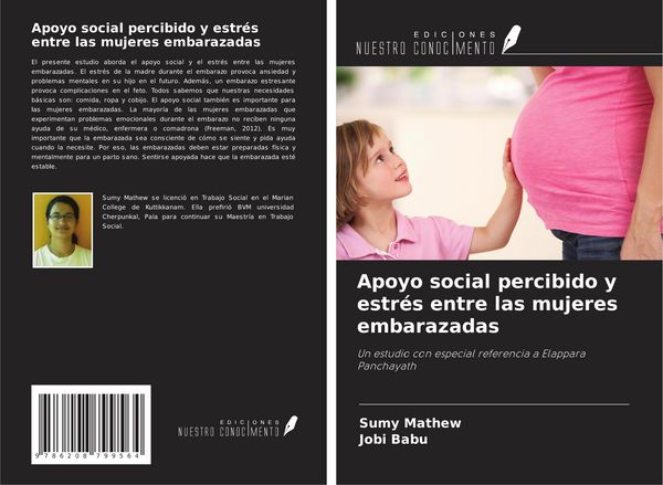 Produktbild: Apoyo social percibido y estr&eacute;s entre las mujeres embarazadas