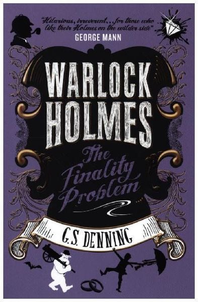 Produktbild: Warlock Holmes - The Finality Problem