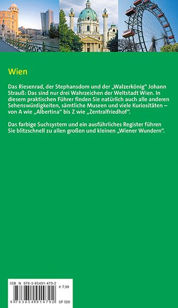 Produktbild: KOMPASS Stadtf&uuml;hrer Wien