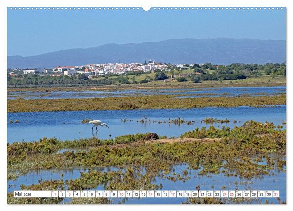Produktbild: Portugal - Die Algarve vom Cabo de Sao Vicente bis Tavira (Wandkalender 2026 DIN A2 quer), CALVENDO Monatskalender