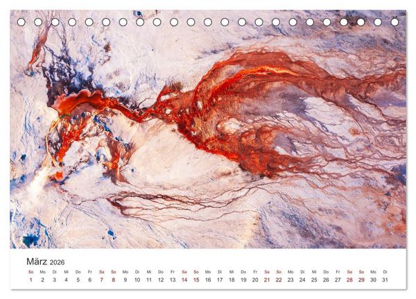 Produktbild: Yellowstone - Wie von einem anderen Stern. (Tischkalender 2026 DIN A5 quer), CALVENDO Monatskalender