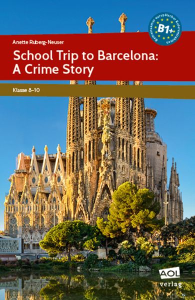 Produktbild: School Trip to Barcelona: A Crime Story