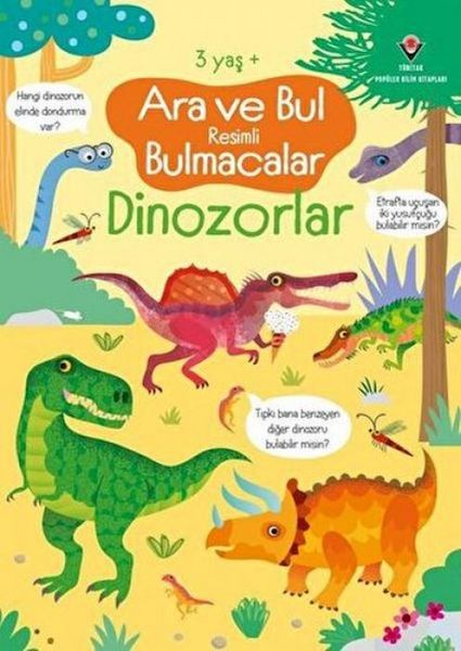 Produktbild: Ara ve Bul Resimli Bulmacalar - Dinozorlar