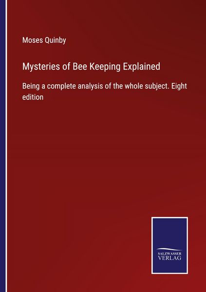 Produktbild: Mysteries of Bee Keeping Explained