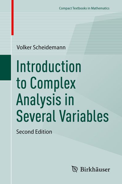Produktbild: Introduction to Complex Analysis in Several Variables
