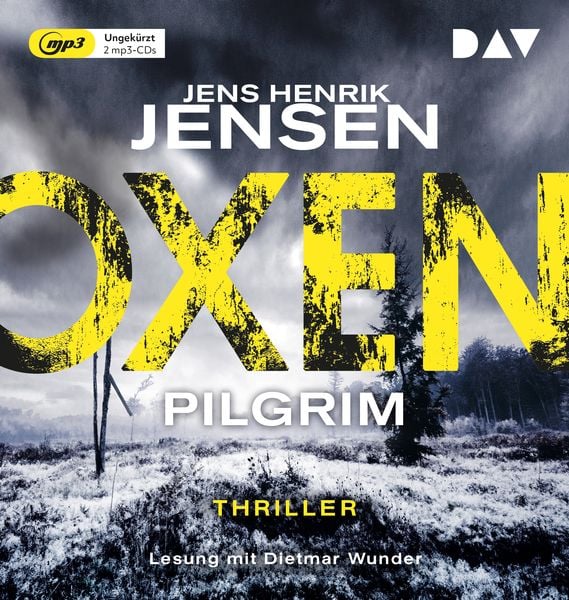 Oxen. Pilgrim - Jens Henrik Jensen, Audio, 9783742430595