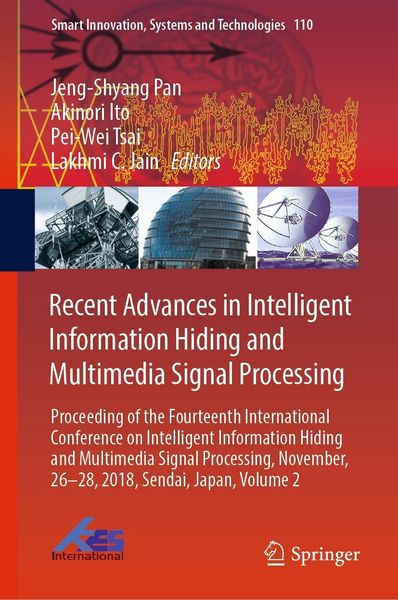 Produktbild: Recent Advances in Intelligent Information Hiding and Multimedia Signal Processing