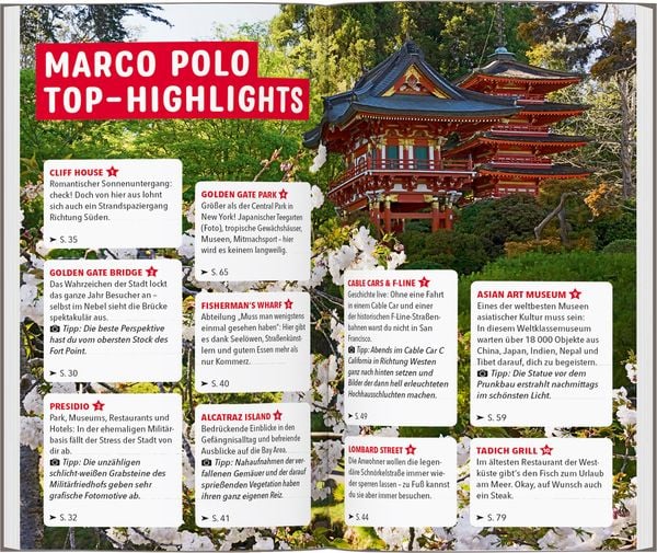 Produktbild: MARCO POLO Reisef&uuml;hrer San Francisco