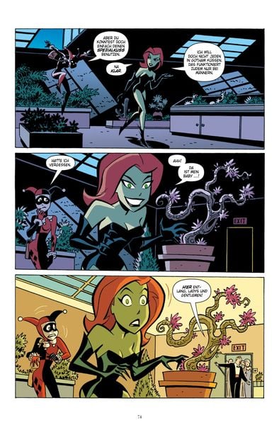 Produktbild: Harley Quinn von Paul Dini (Deluxe Edition)