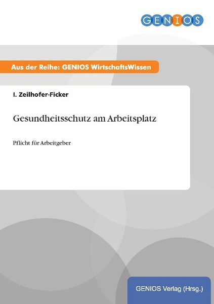 Produktbild: Gesundheitsschutz am Arbeitsplatz