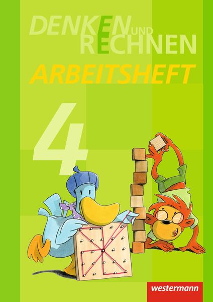 Produktbild: Denken und Rechnen - Ausgabe 2013 f&uuml;r Grundschulen in den &ouml;stlichen Bundesl&auml;ndern