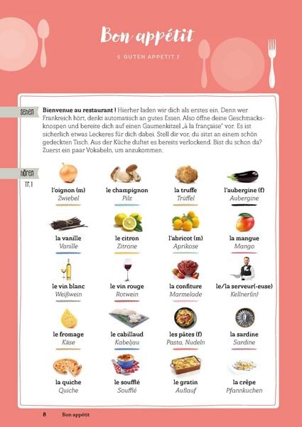 Produktbild: PONS Franz&ouml;sisch mit allen Sinnen