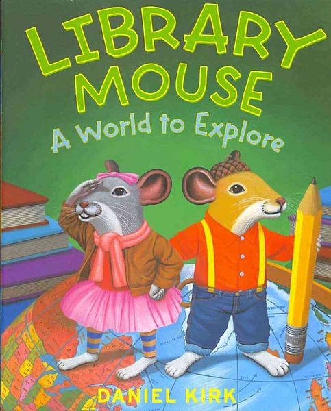 Produktbild: Kirk, D: Library Mouse