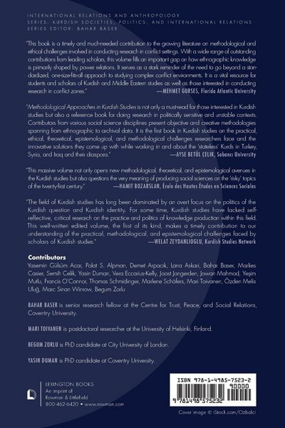 Produktbild: Methodological Approaches in Kurdish Studies