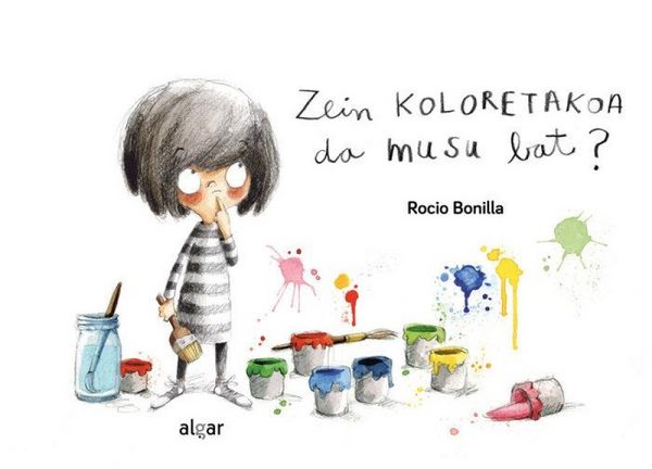 Produktbild: Zein koloretakoa da musu bat?